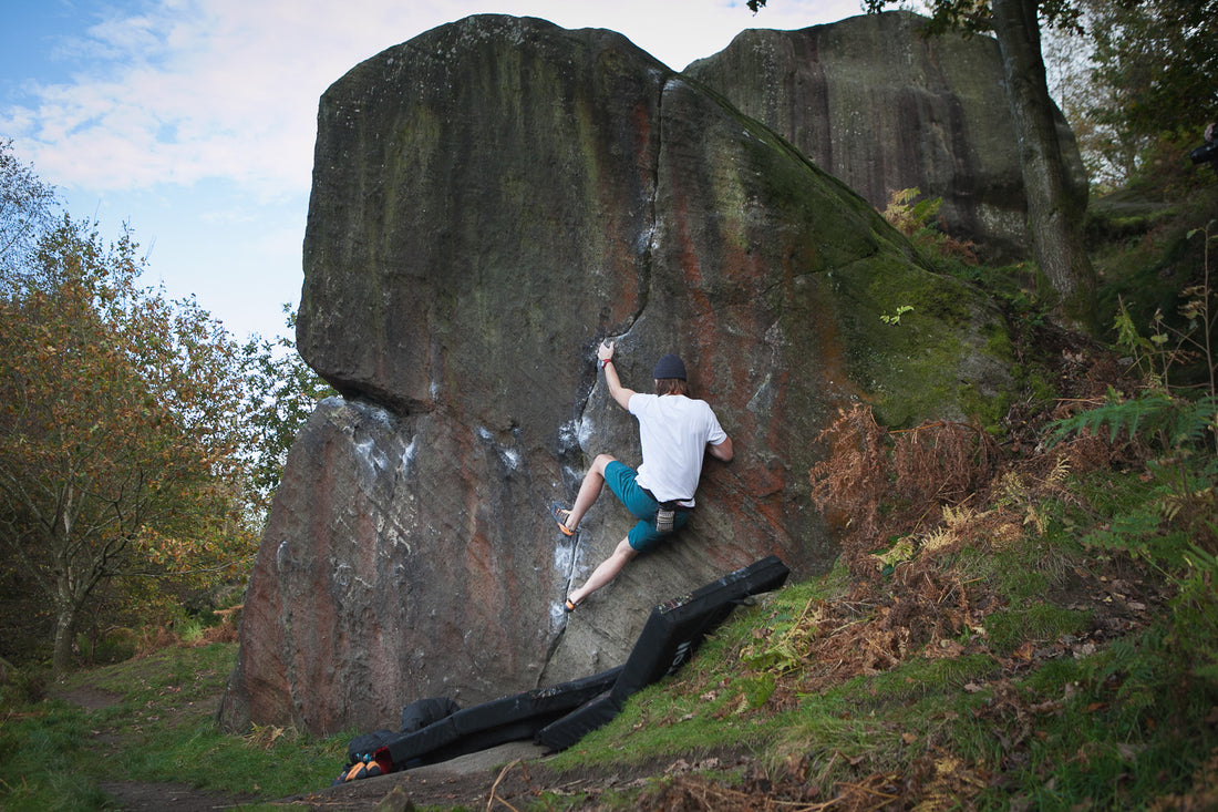 Flow climbing shorts proving popular this summer.